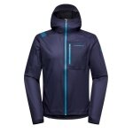 La Sportiva Trail-Laufjacke Ethereal Pro (Hardschell, wasserdicht) dunkelblau Herren