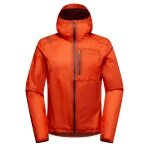 La Sportiva Trail-Laufjacke Ethereal Pro (Hardschell, wasserdicht) rot Herren