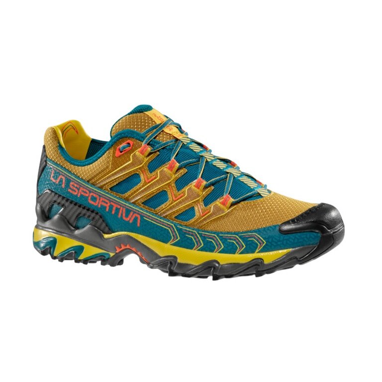 La Sportiva Trail-Laufschuhe Ultra Raptor II blau/orange Herren