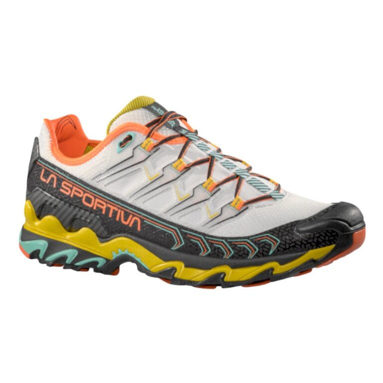 La Sportiva Trail-Laufschuhe Ultra Raptor II grau/schwarz/gelb Herren