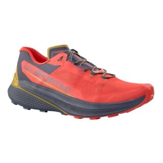 La Sportiva Trail-Laufschuhe Prodigio rot/nachtblau Herren