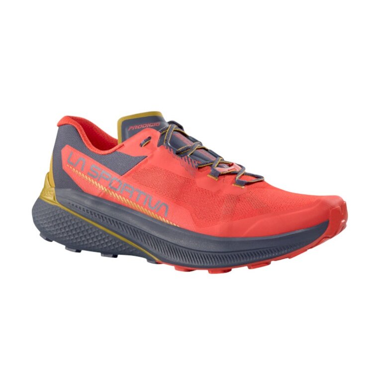 La Sportiva Trail-Laufschuhe Prodigio rot/nachtblau Herren