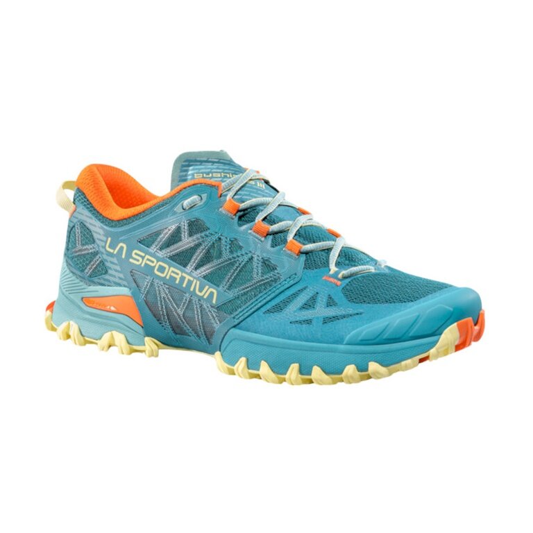 La Sportiva Trail-Laufschuhe Bushido III tealgrün/everglade Damen