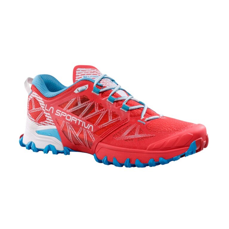 La Sportiva Trail-Laufschuhe Bushido III rot/weiss/blau Damen