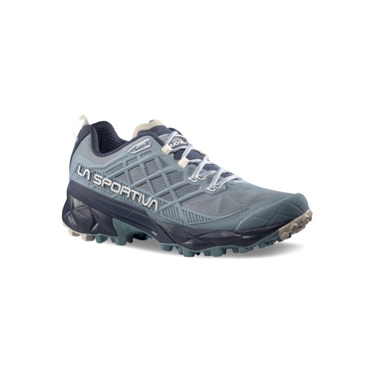 La Sportiva Trail-Laufschuhe Akyra II stoneblau/hellgrau Damen