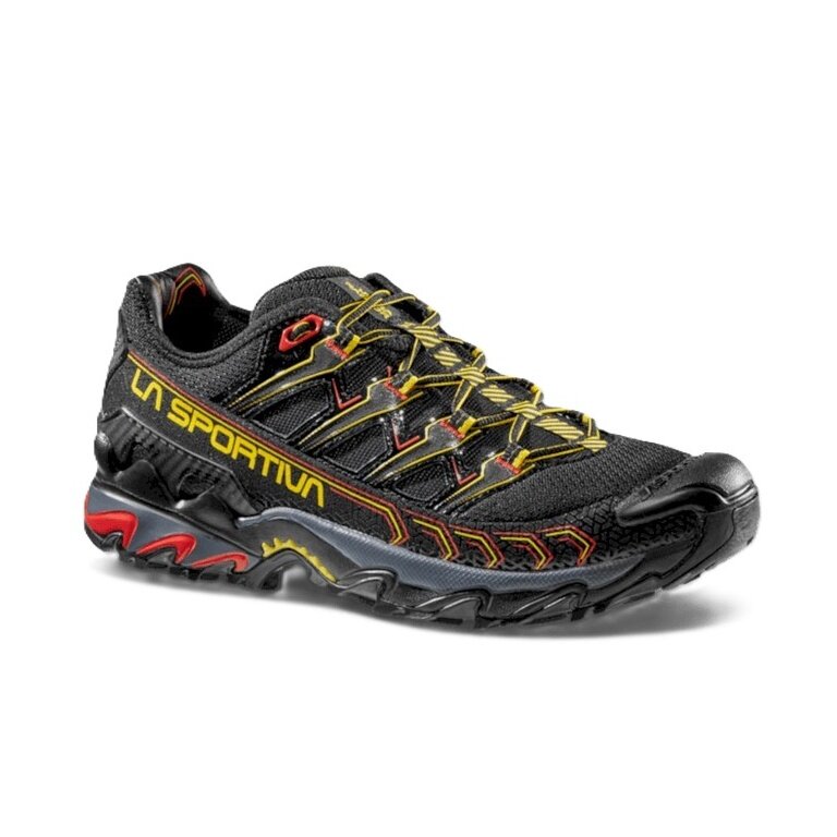 La Sportiva Trail-Laufschuhe Ultra Raptor II schwarz/gelb Herren