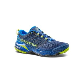 La Sportiva Trail-Laufschuhe Akasha II stormblau/lime Herren