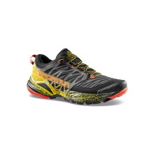 La Sportiva Trail-Laufschuhe Akasha II schwarz/gelb Herren
