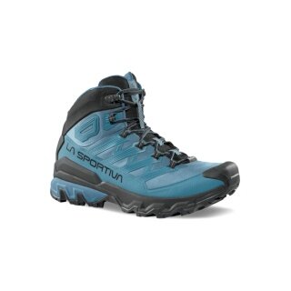 La Sportiva Trekking-Wanderschuhe Ultra Raptor 3 Mid GTX (wasserdicht) blau/schwarz Herren