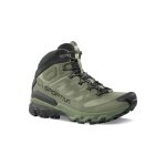La Sportiva Trekking-Wanderschuhe Ultra Raptor 3 Mid GTX (wasserdicht) dunkelgrün/schwarz Herren