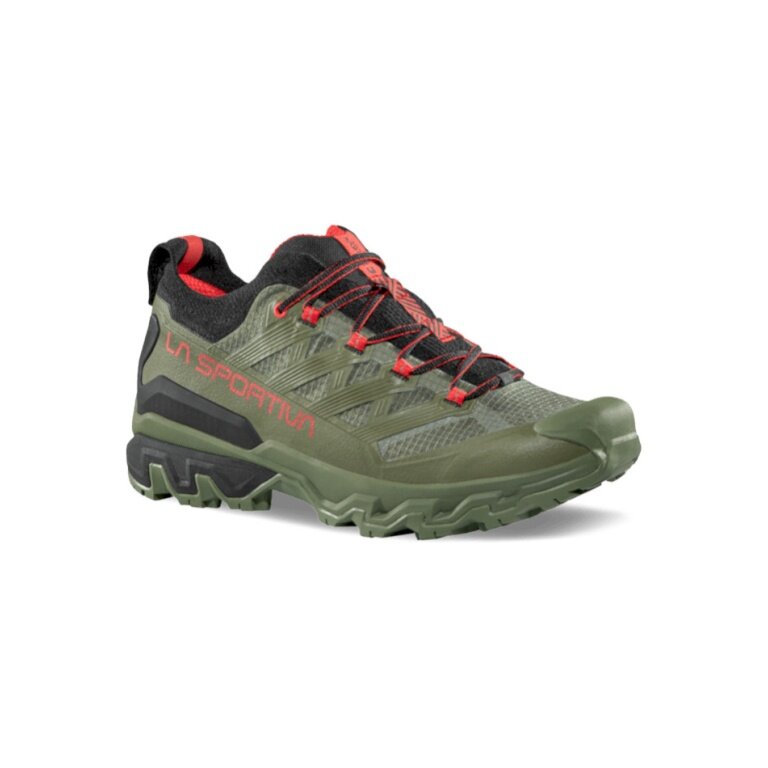 La Sportiva Trekking-Wanderschuhe Ultra Raptor 3 grün/rot/schwarz Herren