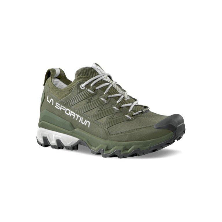 La Sportiva Trekking-Wanderschuhe Ultra Raptor 3 GTX (wasserdicht) dunkelgrün/grau Damen