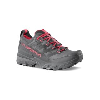 La Sportiva Trekking-Wanderschuhe Ultra Raptor 3 GTX (wasserdicht) dunkelgrau/rot Damen