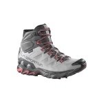 La Sportiva Trail-Laufschuhe Ultra Raptor II Mid Leather GTX (Nubukleder, wasserdicht) grau/schwarz Damen