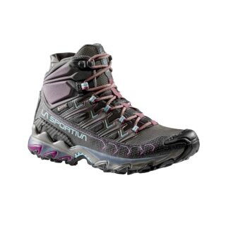 La Sportiva Wanderschuhe Ultra Raptor II Mid GTX (Fast-Hiking, wasserdicht) grau Damen