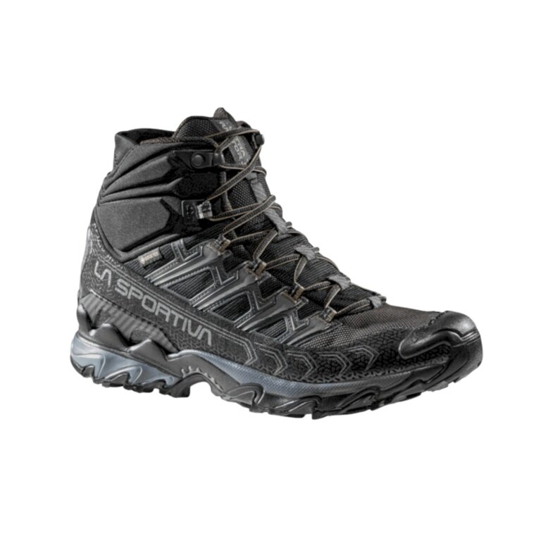 La Sportiva Wanderschuhe Ultra Raptor II Mid GTX (Fast-Hiking, wasserdicht) schwarz Damen