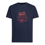 La Sportiva Wander-/Freizeit Tshirt Van (Baumwolle) dunkelblau Herren