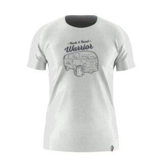 La Sportiva Wander-/Freizeit Tshirt Van (Baumwolle) weiss Herren