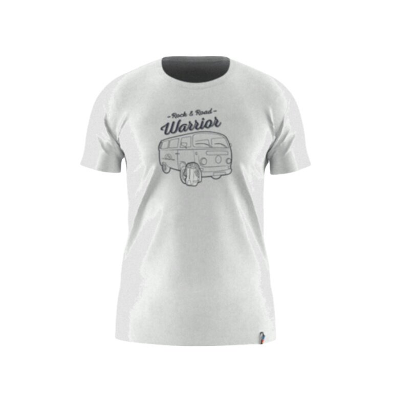 La Sportiva Wander-/Freizeit Tshirt Van (Baumwolle) weiss Herren