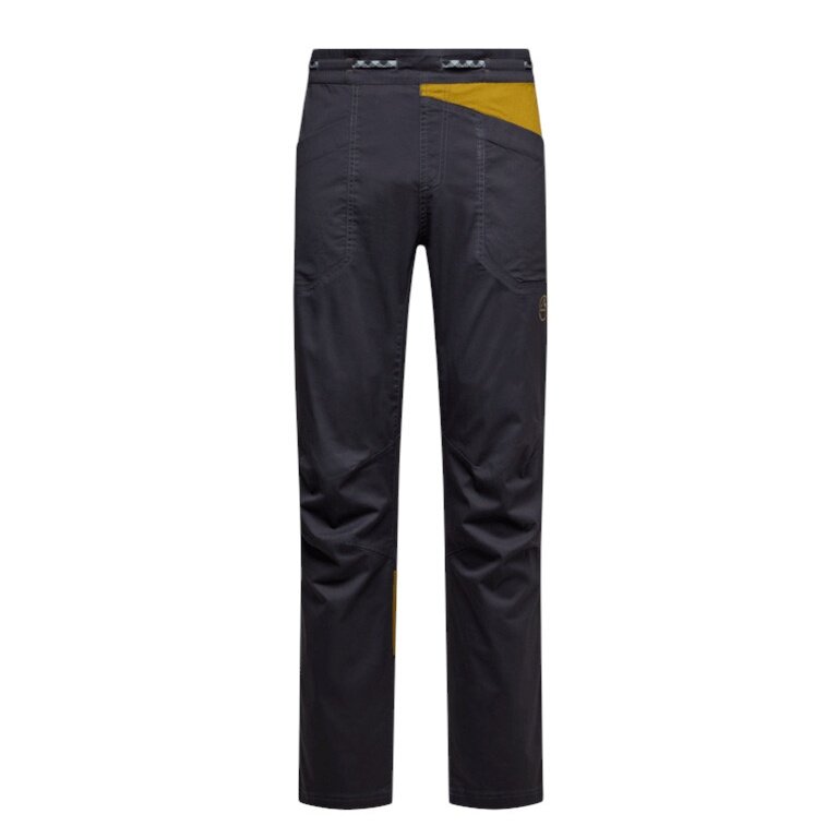La Sportiva Wanderhose Bolt Pant (optimale Bewegungsfreiheit) lang onyxgrau/savana Herren