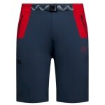 La Sportiva Wanderhose West Crest Shorts (leicht, optimale Bewegungsfreiheit) kurz dunkelblau/rot Herren