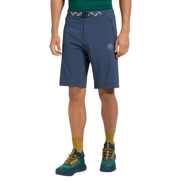 La Sportiva Wanderhose West Crest Shorts (leicht, optimale Bewegungsfreiheit) kurz dunkelblau Herren