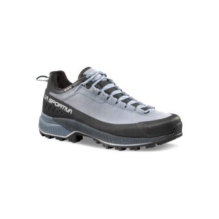 La Sportiva Wanderschuhe TX5 Evo GTX (Zustieg, Nubukleder, wasserdicht) blaugrau/schwarz Damen