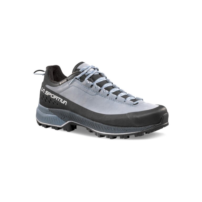 La Sportiva Wanderschuhe TX5 Evo GTX (Zustieg, Nubukleder, wasserdicht) blaugrau/schwarz Damen