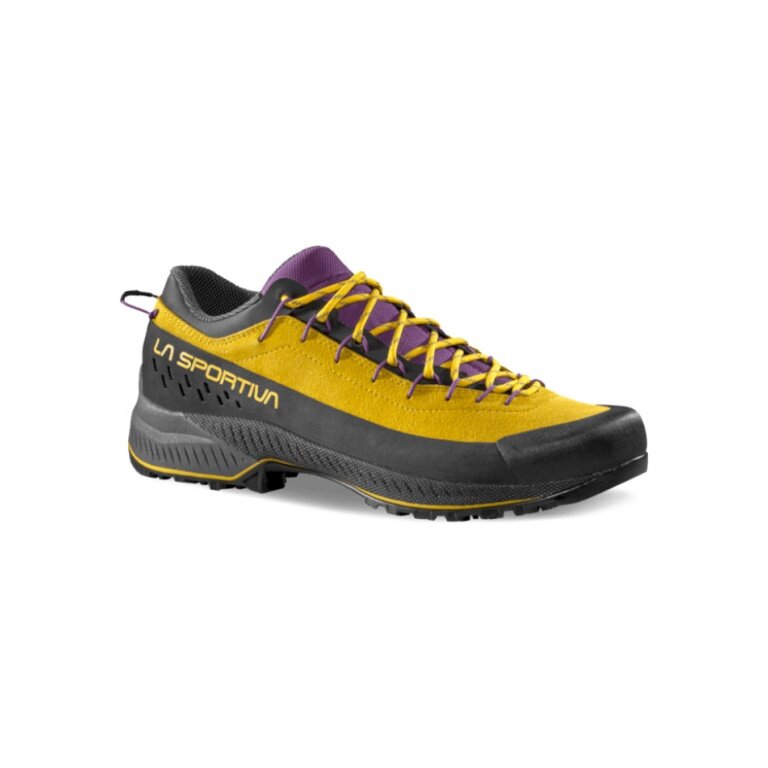 La Sportiva Wanderschuhe TX 4 Evo (Zustieg, Wildleder) gelb/purple Herren