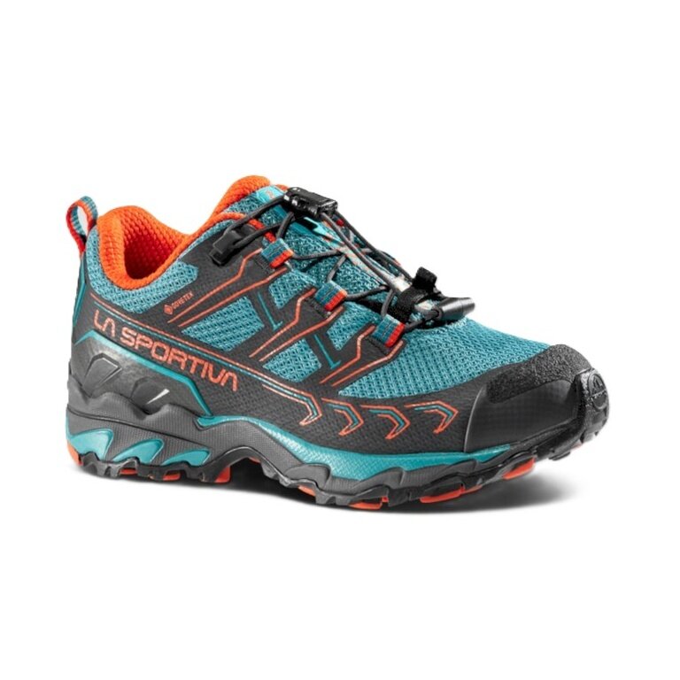 La Sportiva Wanderschuhe Ultra Raptor II GTX (wasserdicht) blau/grau Kinder