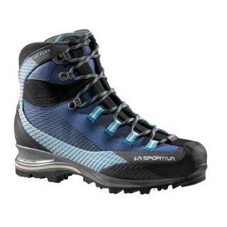 La Sportiva Trekking-Wanderschuhe Trango Trk Leather GTX (Leder, wasserdicht) opalblau/pacificblau Damen