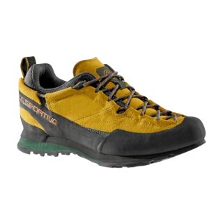 La Sportiva Wanderschuhe Boulder X (Zustieg) savanagelb/schwarz Herren
