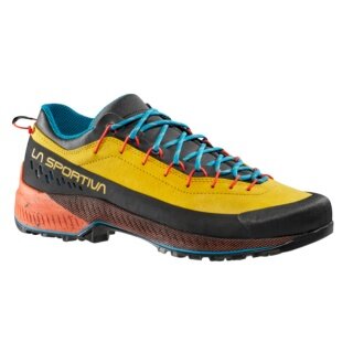 La Sportiva Wanderschuhe TX 4 Evo (Zustieg, Wildleder) gelb/schwarz/blau Herren