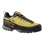 La Sportiva Wanderschuhe TX 5 Low GTX (Nubuckleder, Zustieg, wasserdicht) grüngelb/schwarz Damen