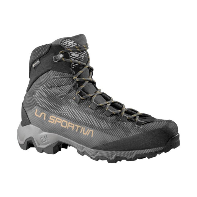 La Sportiva Wanderschuhe Aequilibrium Hike GTX (wasserdicht) carbongrau/schwarz Herren