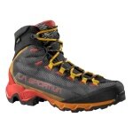 La Sportiva Wanderschuhe Aequilibrium Hike GTX (wasserdicht) carbongrau/gelb Herren