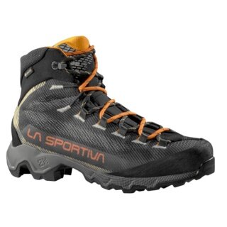 La Sportiva Wanderschuhe Aequilibrium Hike GTX (wasserdicht) carbongrau/papaya Herren