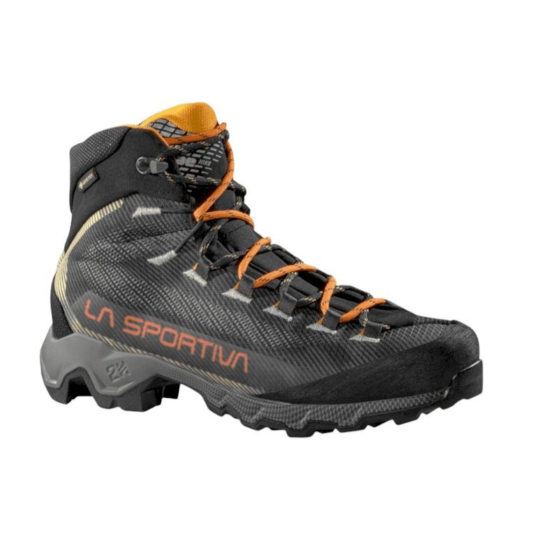 La Sportiva Wanderschuhe Aequilibrium Hike GTX (wasserdicht) carbongrau/papaya Herren