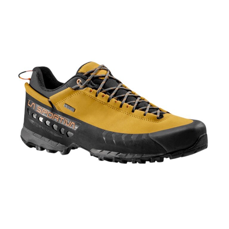 La Sportiva Wanderschuhe TX 5 Low GTX (Nubuckleder, Zustieg, wasserdicht) gelb/schwarz Herren