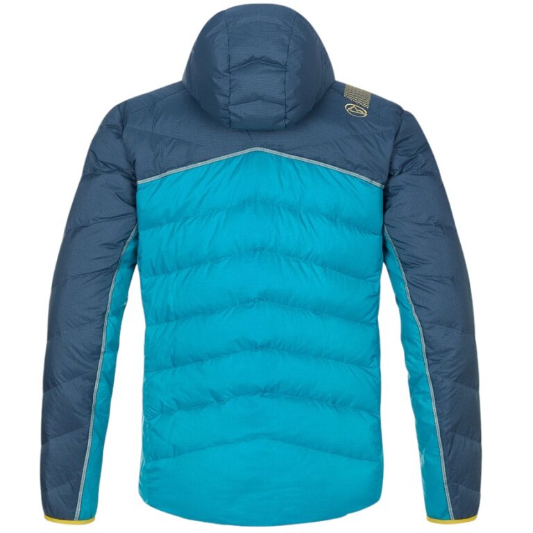 La Sportiva Daunen-Winterjacke Titan Down navyblau/crystal Herren