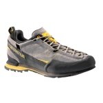La Sportiva Wanderschuhe Boulder X (Zustieg) grau/gelb Herren