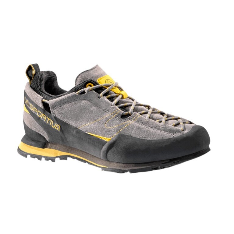La Sportiva Wanderschuhe Boulder X (Zustieg) grau/gelb Herren