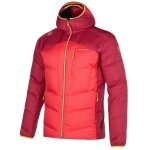 La Sportiva Daunen-Winterjacke Atlas Down rot/burgund Herren