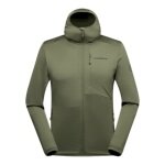 La Sportiva Fleecejacke Chill Thermal Hoody (mit Kapuze, atmungsaktiv) dunkelgrün Herren
