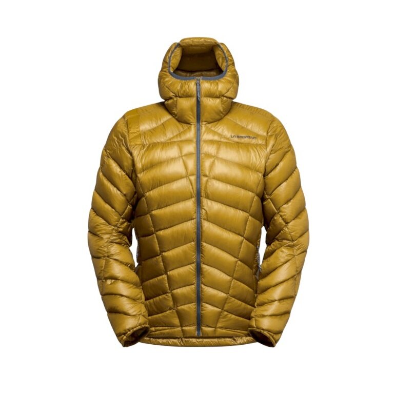La Sportiva Daunen-Winterjacke Lumina 200 Down (winddicht, Wärmeisolierung) savanagelb Herren