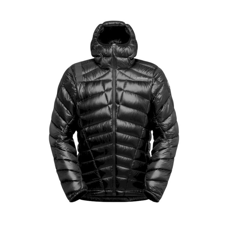 La Sportiva Daunen-Winterjacke Lumina 200 Down (winddicht, Wärmeisolierung) schwarz/onyxgrau Herren