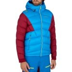 La Sportiva Winterjacke Supercouloir 1000 Down (Bergsteigen, sehr warm) blau/sangriarot Herren