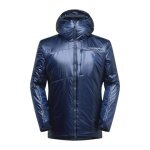 La Sportiva Winterjacke Supercouloir Primaloft Parka (PrimaLoft Gold Insulation, winddicht) dunkelblau Herren