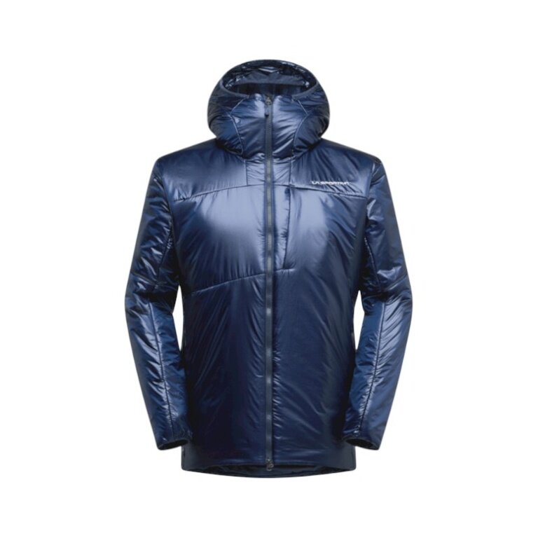 La Sportiva Winterjacke Supercouloir Primaloft Parka (PrimaLoft Gold Insulation, winddicht) dunkelblau Herren