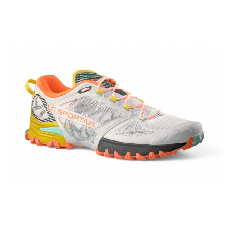 La Sportiva Trail-Laufschuhe Bushido III 2024 hellgrau/bunt Herren